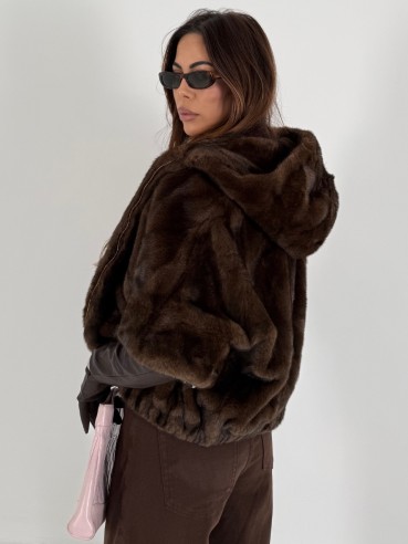 Ecofur Poncho choco