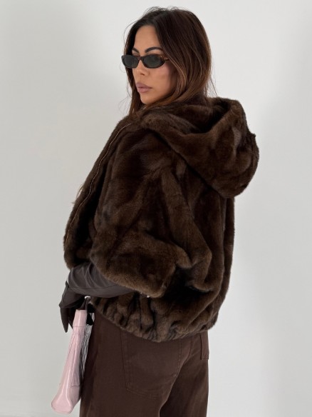 Ecofur Poncho choco