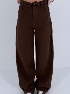 Denim risvolto Choco 2