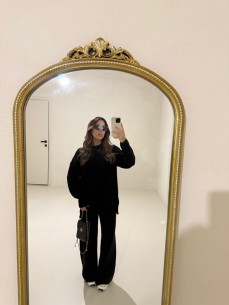 Set Valentine nero 2