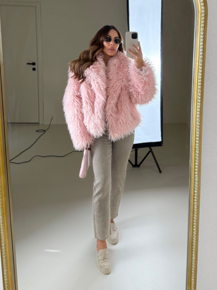 Mongolia Crystaline rosa