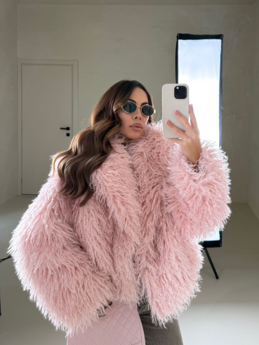 Mongolia Crystaline rosa