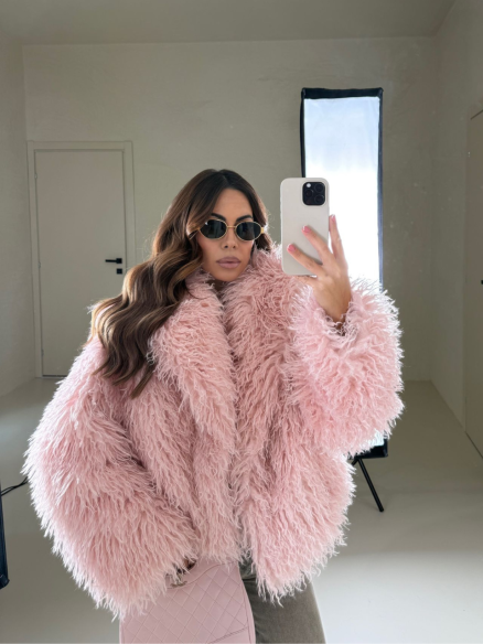 Mongolia Crystaline rosa