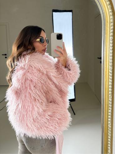 Mongolia Crystaline rosa