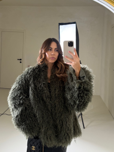 Mongolia Crystaline verde