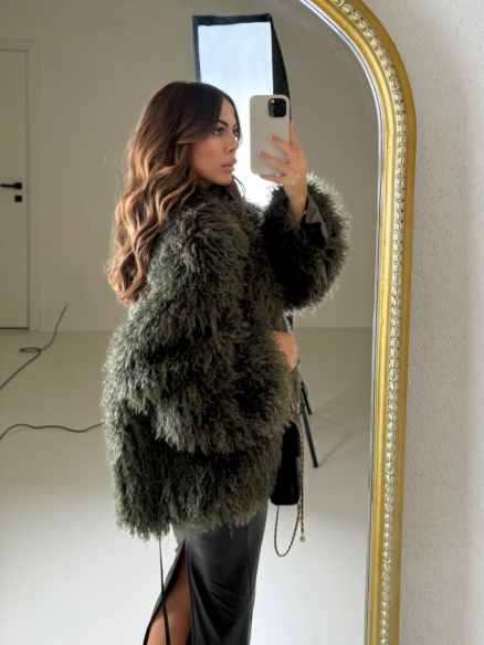 Mongolia Crystaline verde