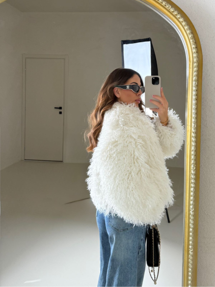 Mongolia Crystaline bianca