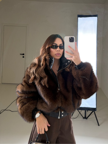 Bomber Wolfy reversible