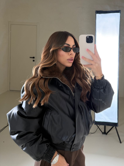 Bomber Wolfy reversible