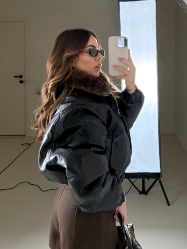 Bomber Wolfy reversible