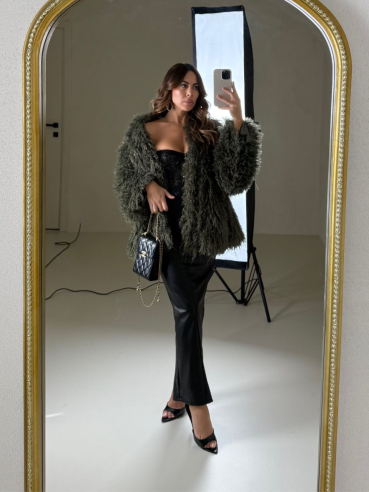 Longuette Roxy in similpelle