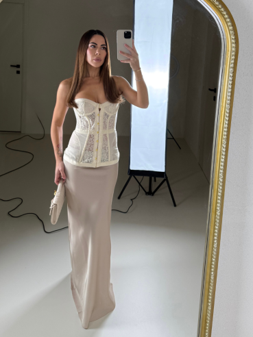 Gonna Elodie champagne