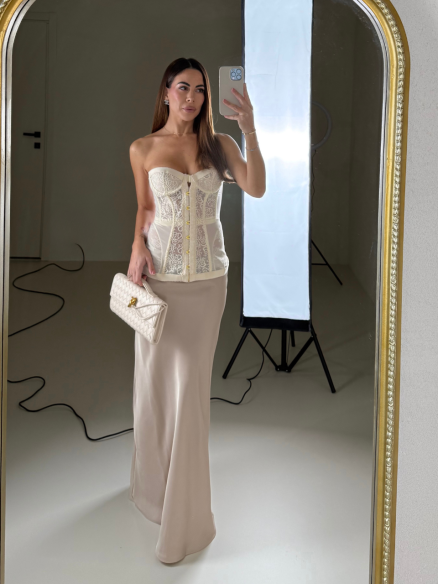 Gonna Elodie champagne