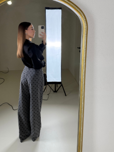 Pantalone Neve grigio