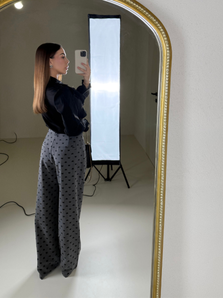 Pantalone Neve grigio