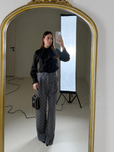 Pantalone Neve grigio 2