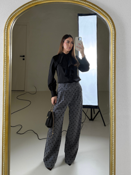 Pantalone Neve grigio