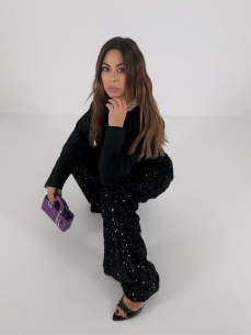 Pantalone New York nero 2