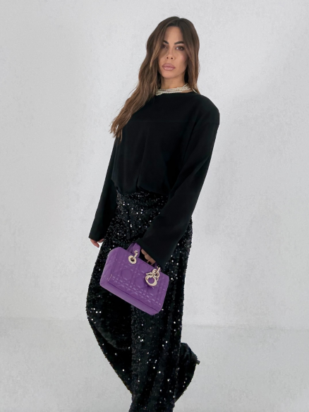 Pantalone New York nero