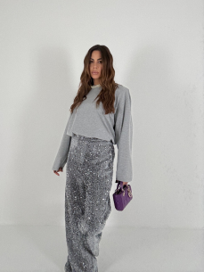 Pantalone New York grigio 2