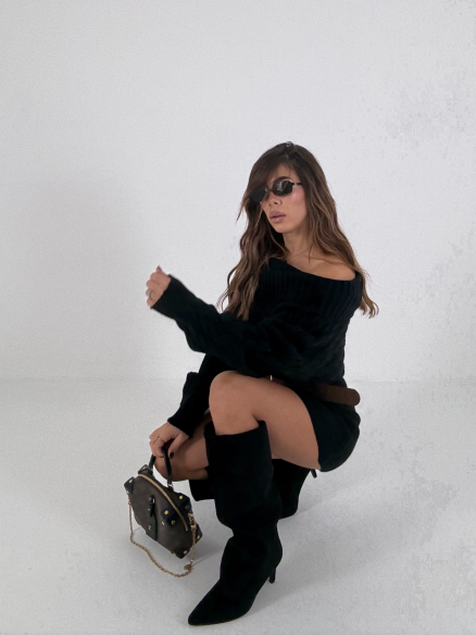 Mini Dress Barcellona nero