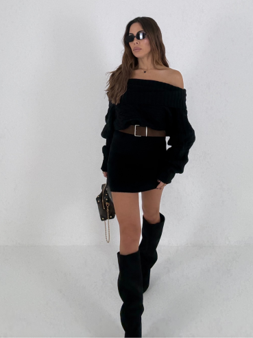 Mini Dress Barcellona nero