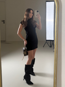 Mini Dress Sydney nero 2