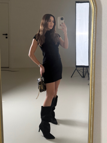 Mini Dress Sydney nero