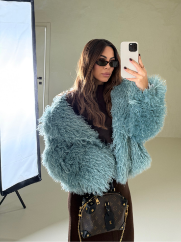 Mongolia Crystaline tiffany