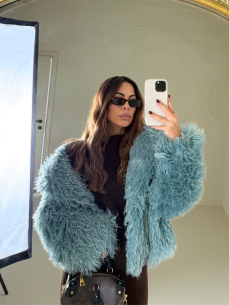 Mongolia Crystaline tiffany