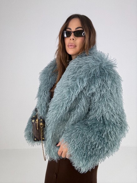 Mongolia Crystaline tiffany