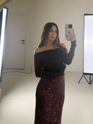 Maglia Venezia bordeaux