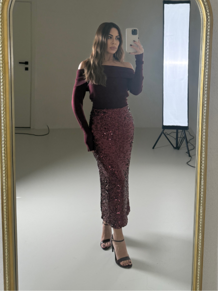 Maglia Venezia bordeaux