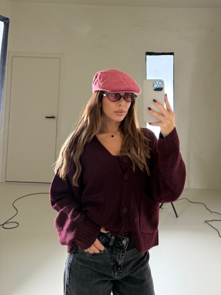 Twinset Bruxelles bordeaux