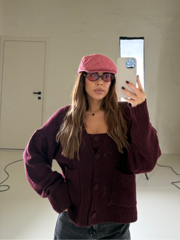 Twinset Bruxelles bordeaux