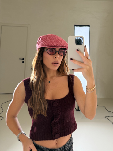 Twinset Bruxelles bordeaux