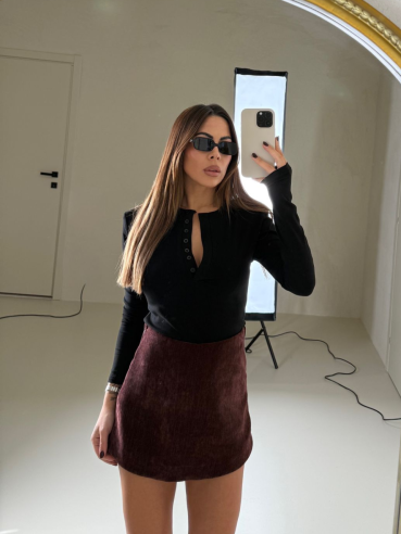 Set in ciniglia bordeaux