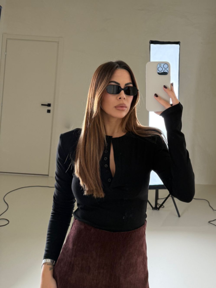 Serafina Lisbona nera