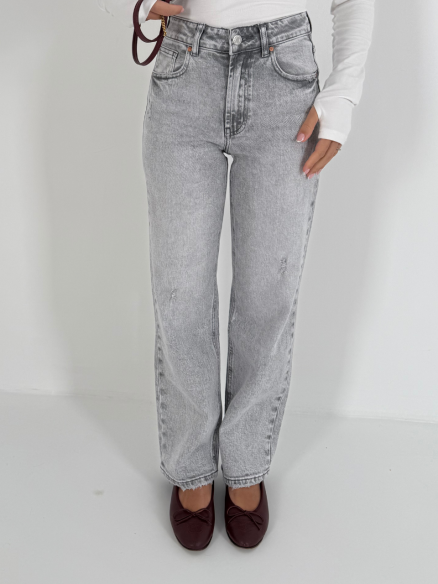 Denim Mila grigio