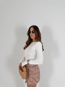 T-shirt Lisbona bianca 2