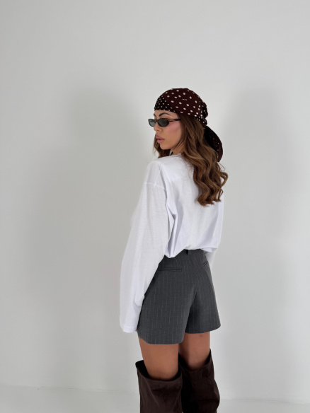 Set Beatrice gessato