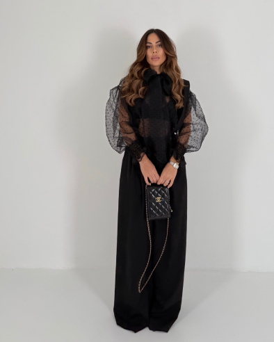 Salopette Margot nera