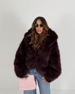 Ecofur Bear vinaccio 2