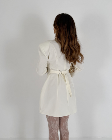 Dress Alma bianco