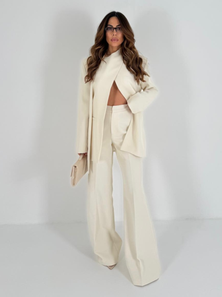 Tailleur Luce panna