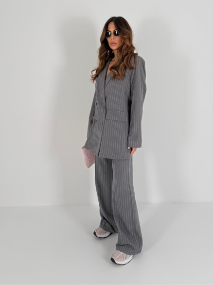 Tailleur Skye grigio