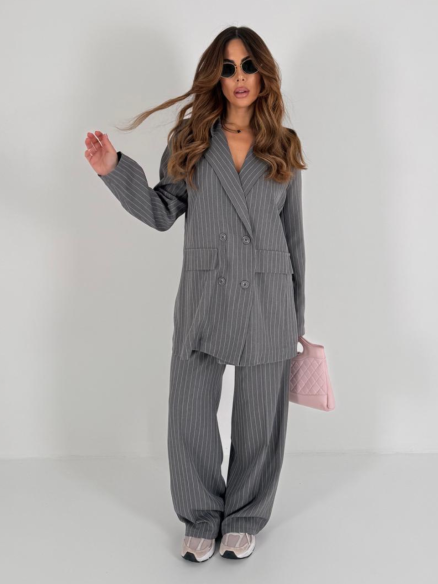 Tailleur Skye grigio