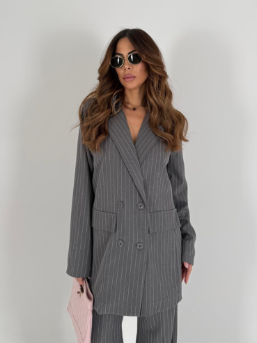 Tailleur Skye grigio