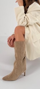 Stivale in suede Aspen