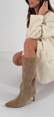 Stivale in suede Aspen